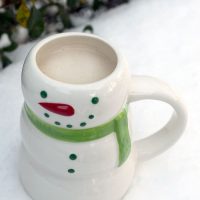 Vegan Warm Cinnamon Horchata with Whole Grains and Almonds