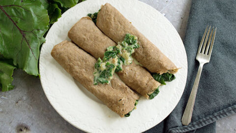 Image for Vegan Gluten-free Teff Crepes