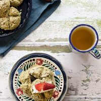 Gluten Free Vegan Irish Soda Bread