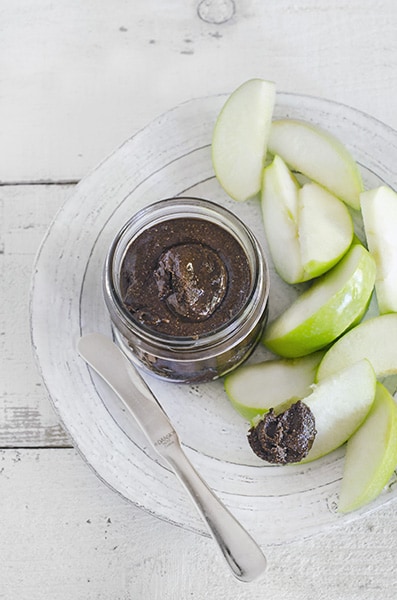 Creamy Not-ella Carob Butter Creamy Not-ella Carob Butter