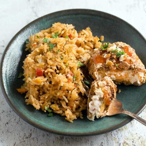 Cajun Pecan-Crusted Air Fryer Fishless Filets - Healthy Slow Cooking