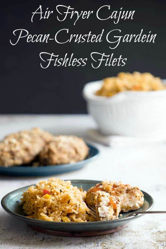 Cajun PecanCrusted Air Fryer Fishless Filets Healthy Slow Cooking