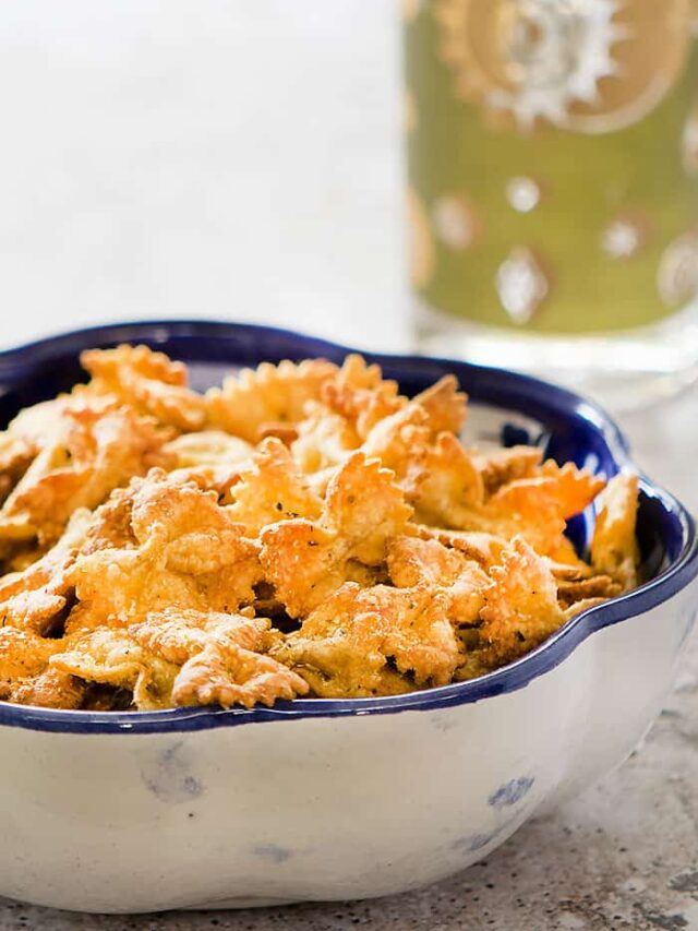 Air Fryer Pasta Chips Healthy Slow Cooking