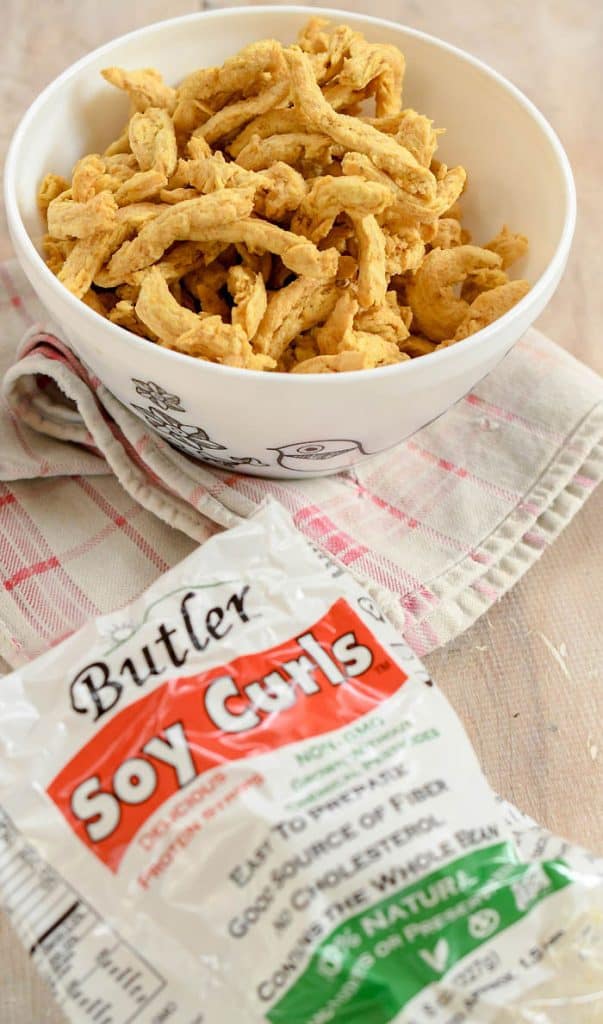 Southern Fried Vegan Air Fryer Soy Curls Recipe Healthy Slow Cooking