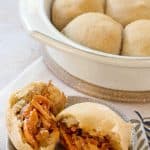 BBQ Jackfruit Stuffed Idaho® Potato Rolls