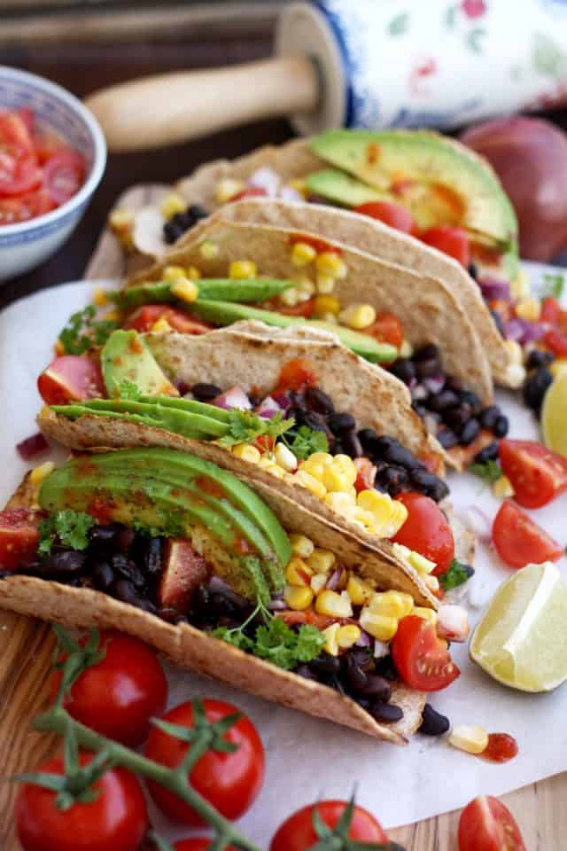 vegan tacos