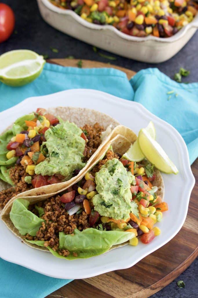 CHIPOTLE WALNUT QUINOA VEGAN TACO MEAT RECIPE