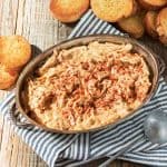 Vegan Crab Dip Made with Jackfruit