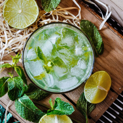 Homemade Mint Vodka Healthy Slow Cooking