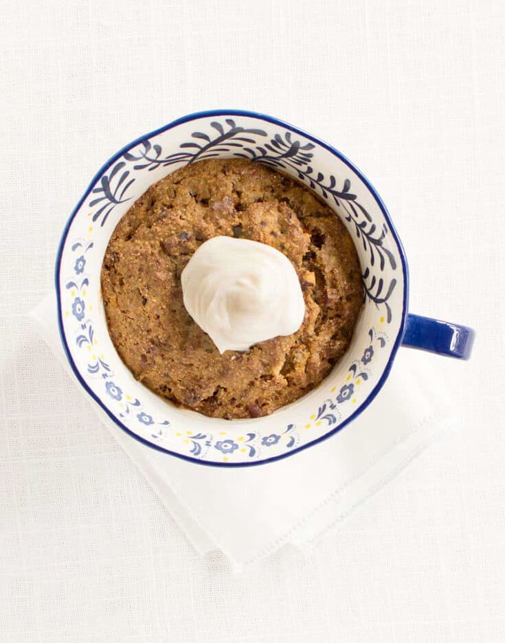 Vegan Air Fryer Carrot Cake Recipe (GF & OilFree Options)