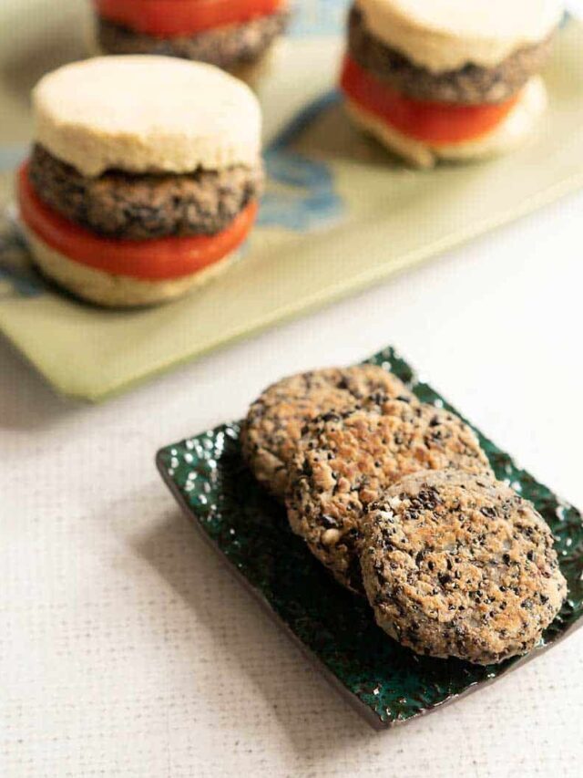 Gluten Free Vegan Sausage Patties
