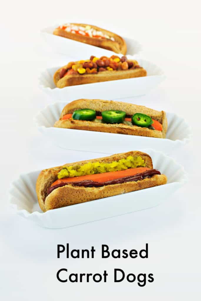 Plant Based Carrot Dogs Healthy Slow Cooking