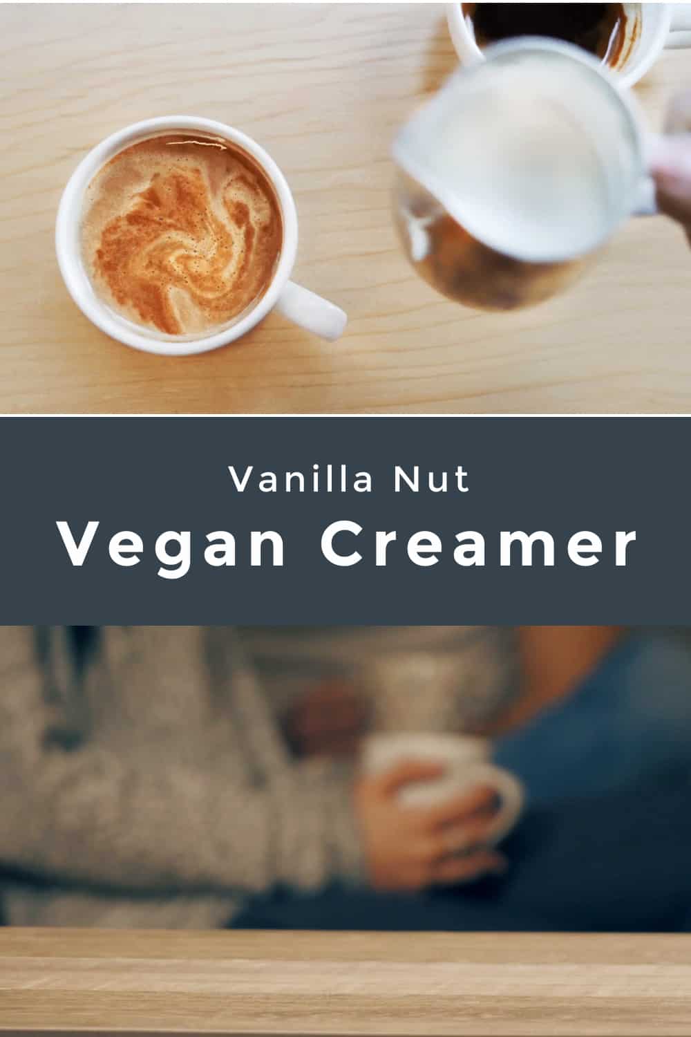 Coconut Oat Vanilla Nut Vegan Coffee Creamer Healthy Slow Cooking