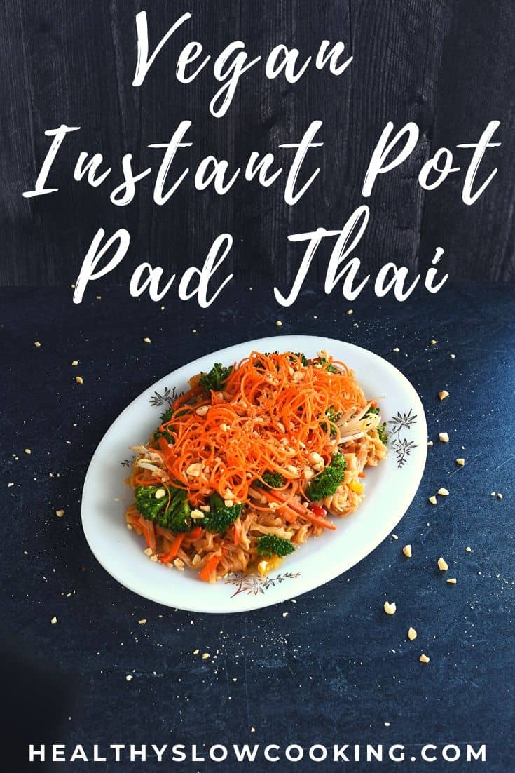 Instant pot discount vegetarian pad thai