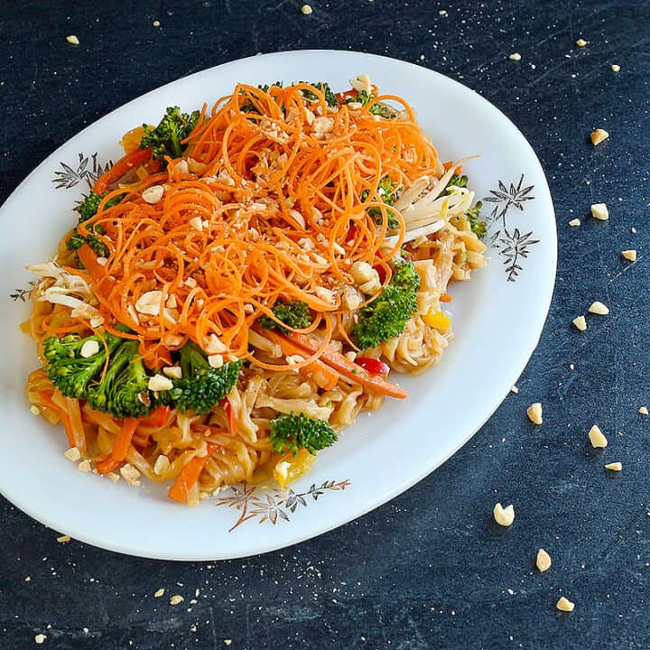 Vegan pad thai instant pot new arrivals