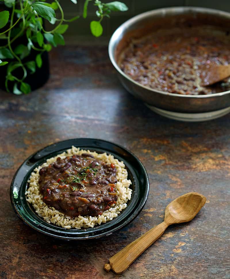 Zatarain's Frozen Red Bean And Rice With Sausage 12 oz