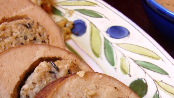 Image for The Betty Crocker Project : Thanksgiving Parade #1 - Cajun Deep Fried Tofurky with Okra Giblet Gravy