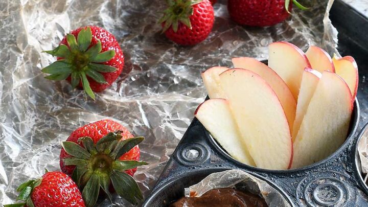 Image for Healthy Whole Food Plant-Based Chocolate Hummus Recipe with Dates and Vanilla