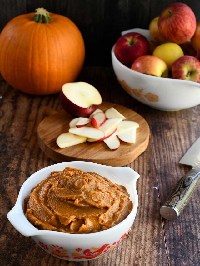 Vegan Pumpkin Pie Dip Healthy Slow Cooking