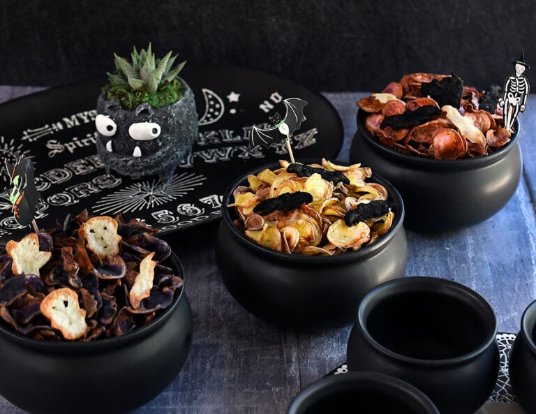 Air Fryer Potato Chips with No Oil Healthy Slow Cooking