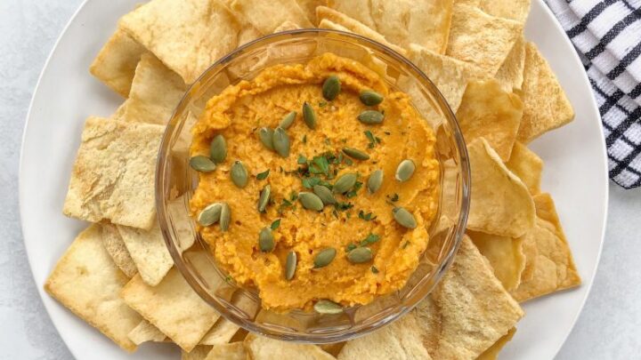 Image for Pumpkin Hummus - The Urben Life