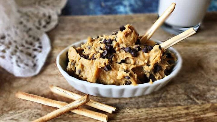 Image for Cookie Dough Hummus (How to Have Dessert for Lunch)