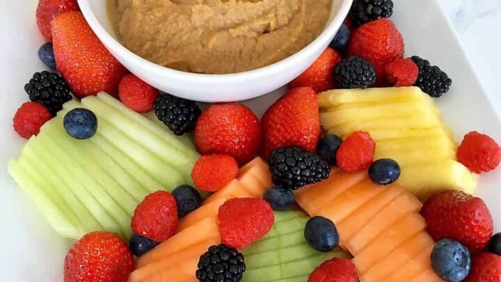 Image for Sweet Hummus Fruit Dip