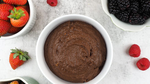 Image for Vegan Chocolate Hummus