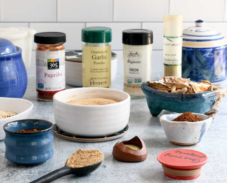 Easy Vegan Beef Broth Powder Recipe ShelfStable, GlutenFree & Salt