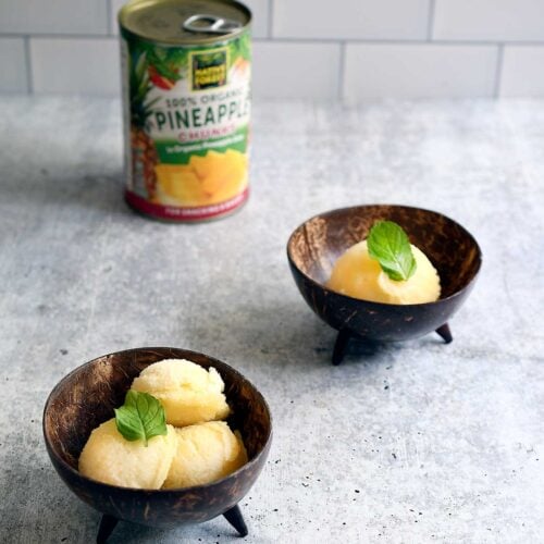 Healthy Ninja Creami Dole Whip Recipe Vegan, Refined SugarFree, No