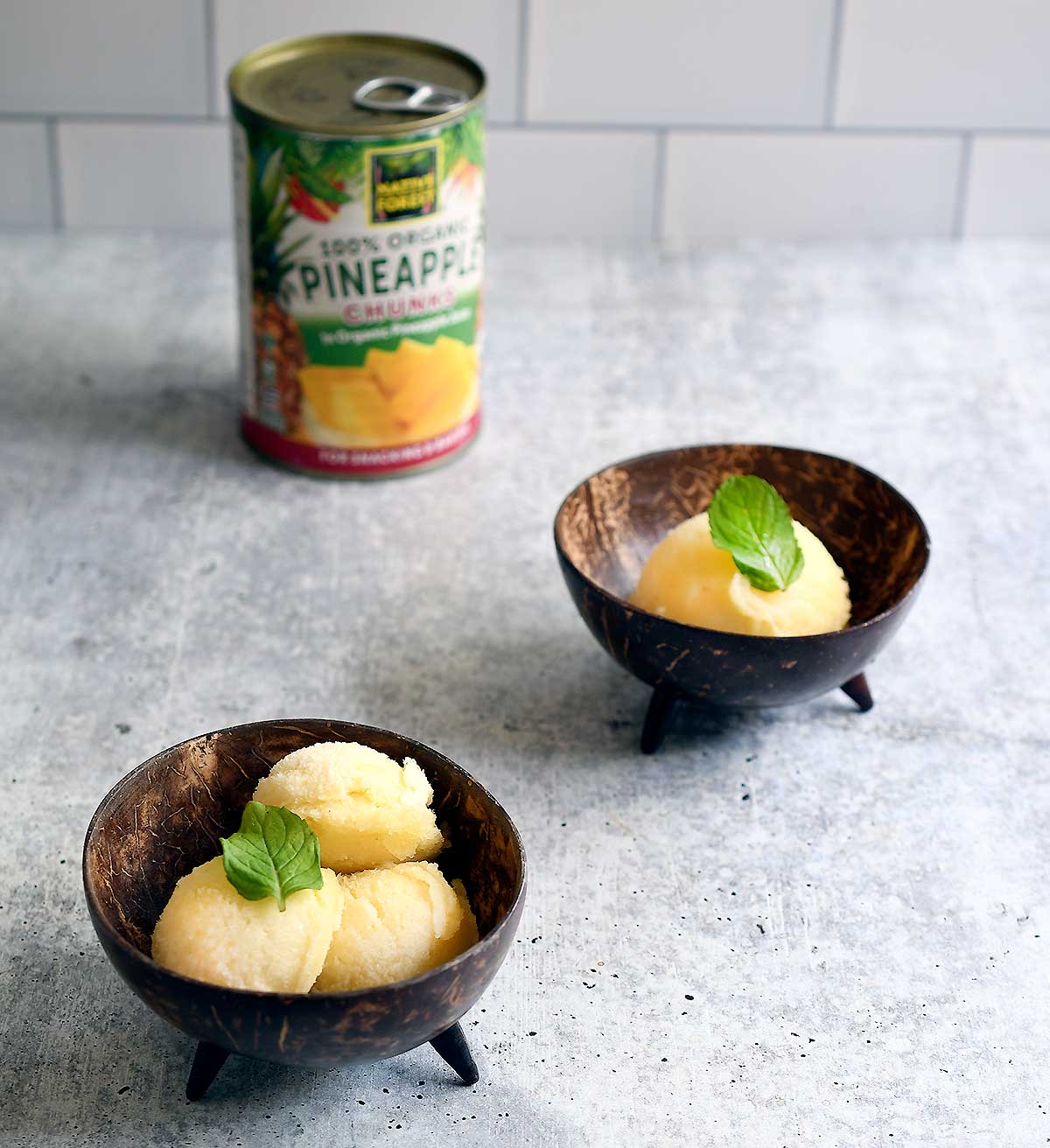 Healthy Ninja Creami Dole Whip Recipe: Vegan, Refined Sugar-Free, No Ice Cream 5 organic pineapple in juice dole whip recipe