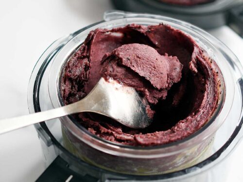 クリームページ Blueberry Matcha Green Tea Ice Cream: Vegan Ninja Creami Recipe