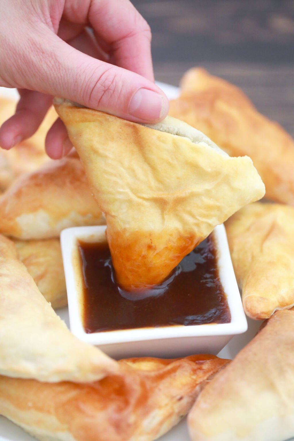 Easy Air Fryer Vegan Samosas Healthy Slow Cooking