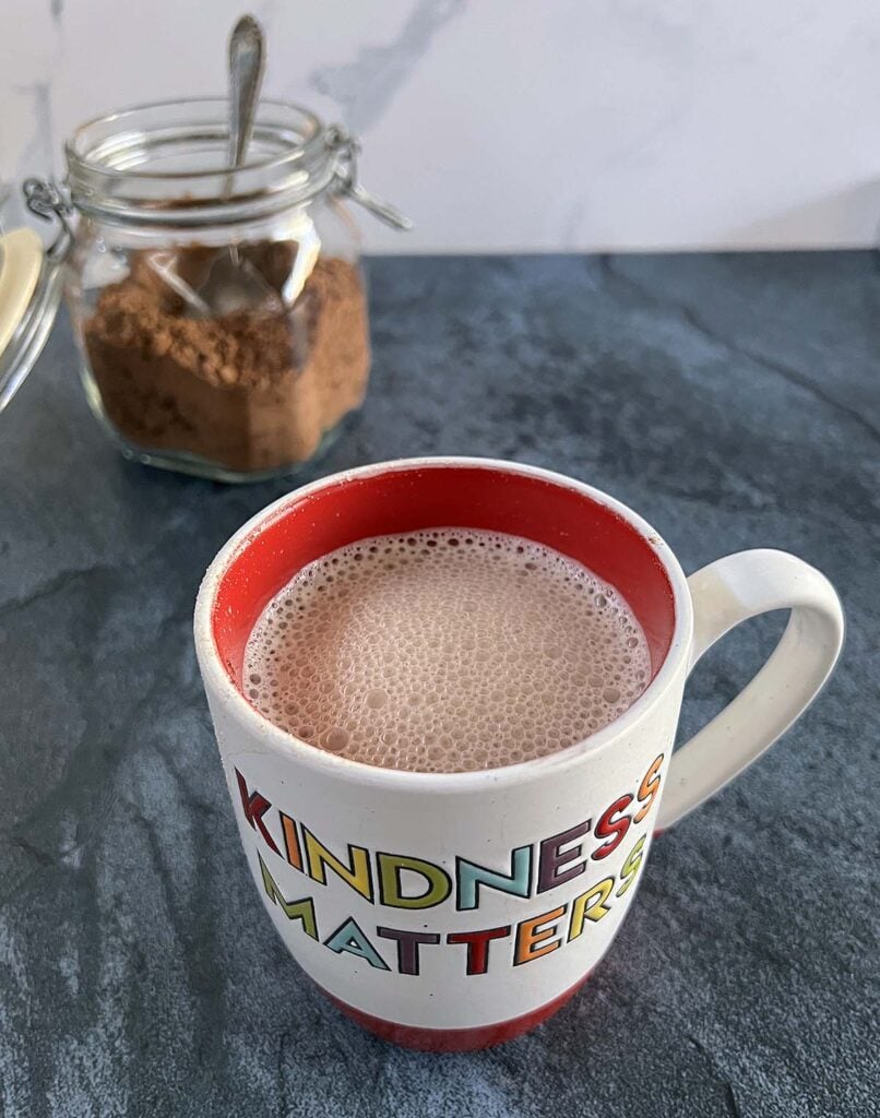 Homemade Vegan Hot Chocolate Mix Recipe With Cocoa Powder