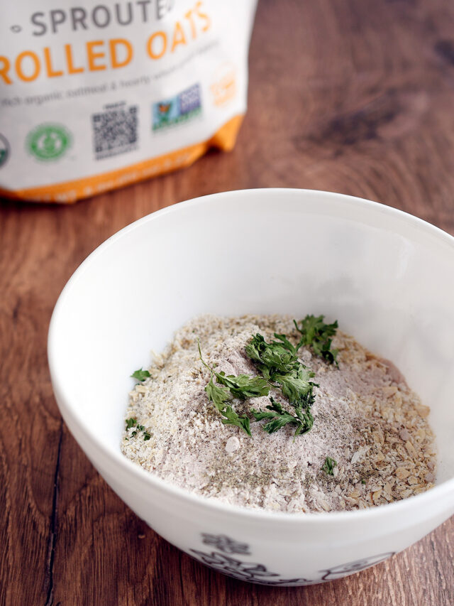 Easy Vegan GlutenFree Matzo Ball Soup Recipe with No Oil and Rolled