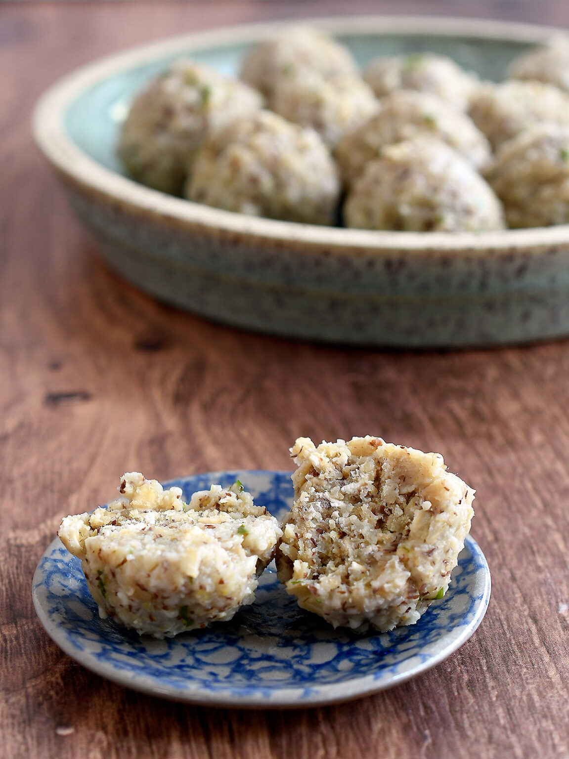 Easy Vegan GlutenFree Matzo Ball Soup Recipe with No Oil and Rolled