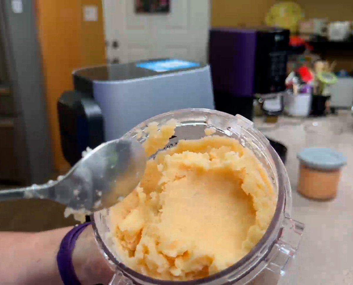 Healthy Ninja Creami Recipe: Vegan Cantaloupe Ice Cream-image