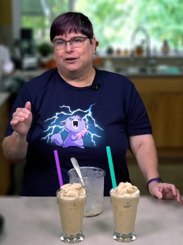 Healthy Ninja Creami Recipe: Vegan Creamiccino