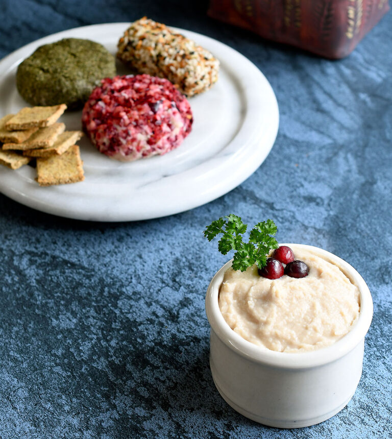 NutFree Vegan Ricotta Made with Okara WFPB & No Added Oil Healthy