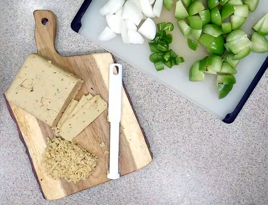 Easy Oat Vegan Pepper Jack Cheese Recipe Slices & Melts Healthy Slow