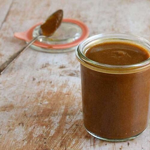 Whole Food PlantBased Pumpkin Spice Sauce (DateSweetened) Healthy